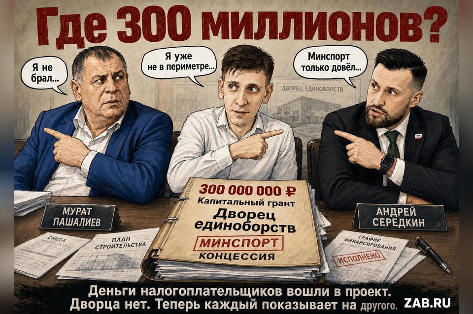 Где 300 миллионов? История «Дворца единоборств» запутывается сильнее, чем мы ожидали