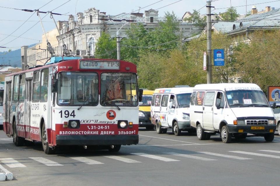 Движение троллейбусов в Чите восстановлено