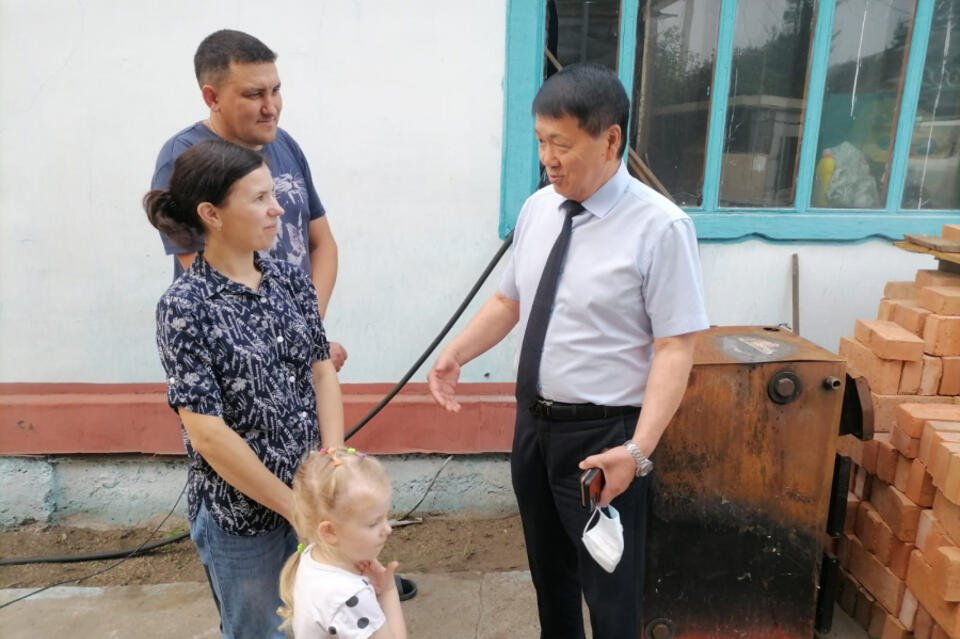 Чужая беда стороной не прошла