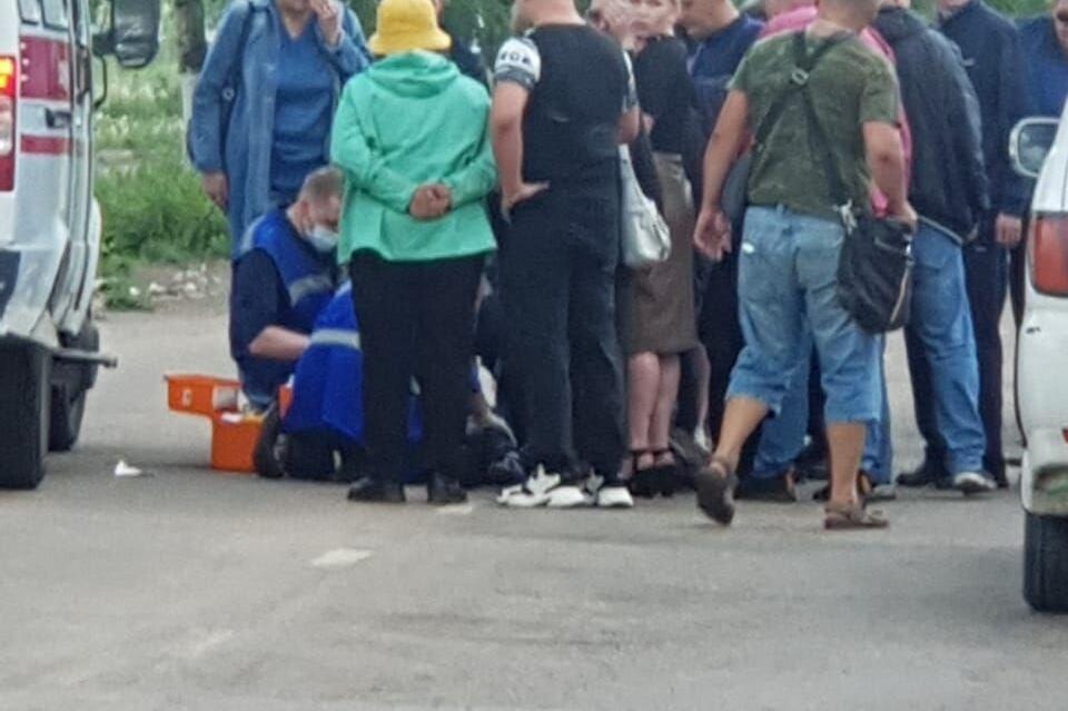 Ребёнок попал под колёса автомобиля в Краснокаменске