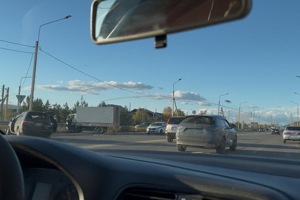 Жестокое ДТП произошло на Карповском тракте