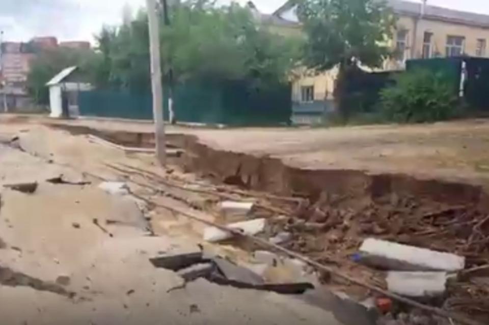 Паводки в Забайкалье были признаны ЧС федерального значения