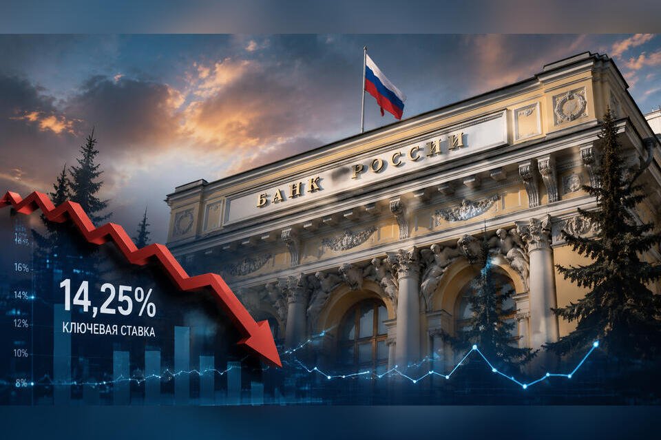 ЦБ снизил ключевую ставку до 14,25%, но рынок ждал большего