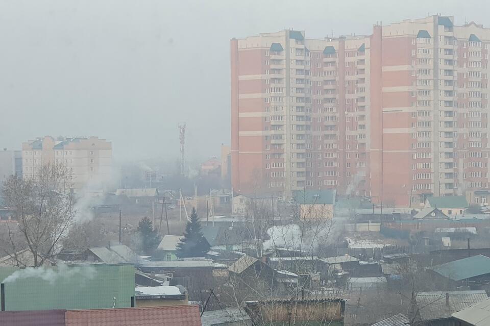 Угольный смог в Чите впечатлил зампреда правительства Забайкалья Сергейкина