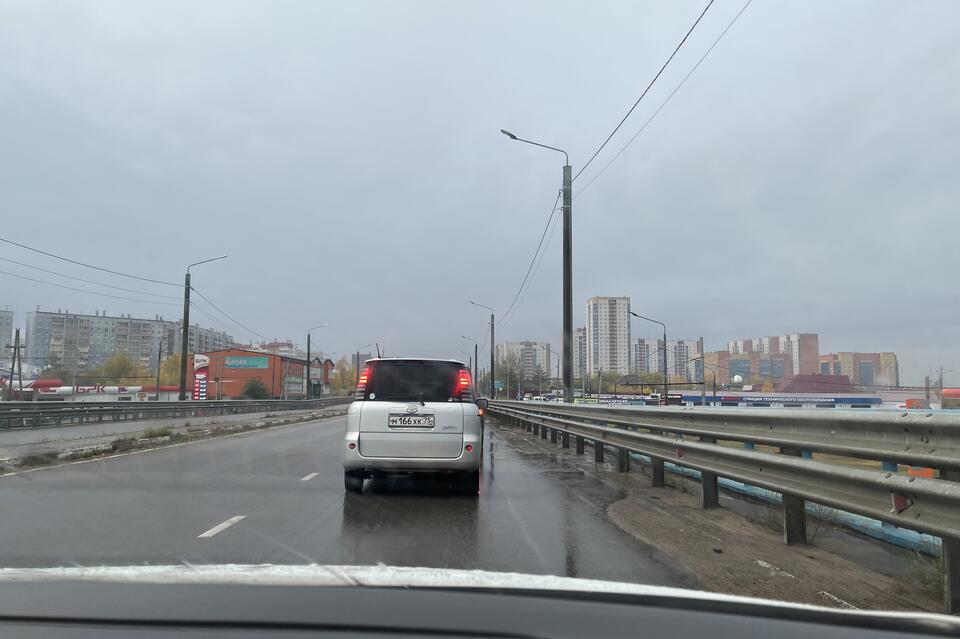 Пробка сковала Карповский тракт