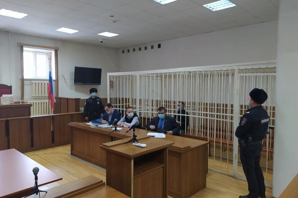 Прокурор зачитал обвинение бывшему сити-менеджеру Читы Олегу Кузнецову
