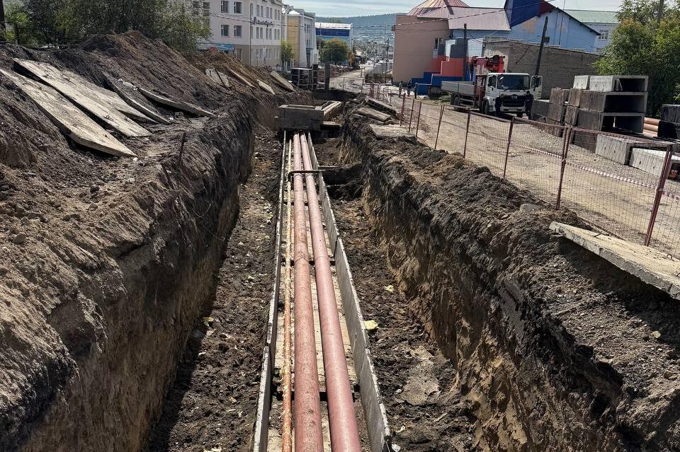 Министр ЖКХ Забайкалья проверил подготовку к зиме в пгт Агинское