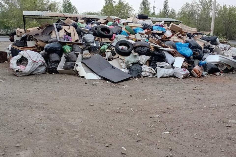 Свалка раздора образовалась на ГРЭСе