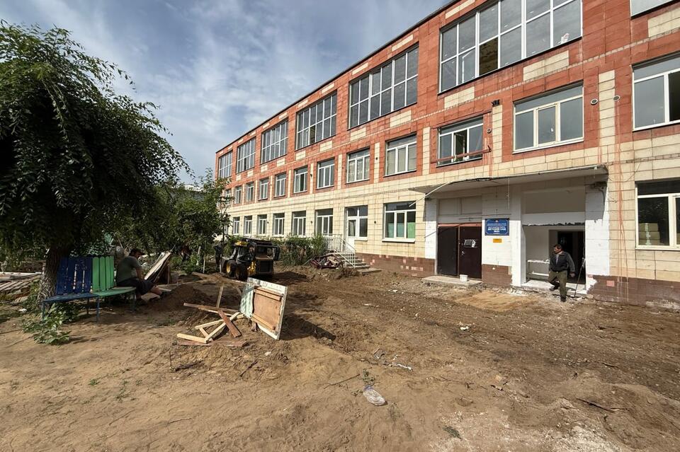 Ремонт школы и детсада в Чите ускорили после выезда прокуратуры