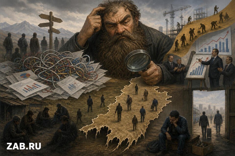 Трудовые ресурсы прячутся в тени