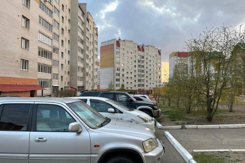 Мужчина закидал камнями машины во дворе Краснокаменска