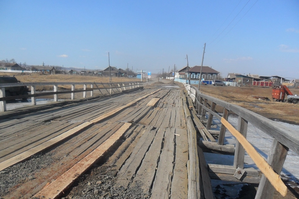 Мост через реку Урундай в Шелопугинском районе начнут реконструировать в этом году