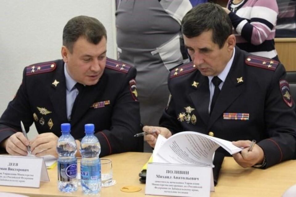 Экс-замначальника полиции Поливин просит суд снять с него судимость