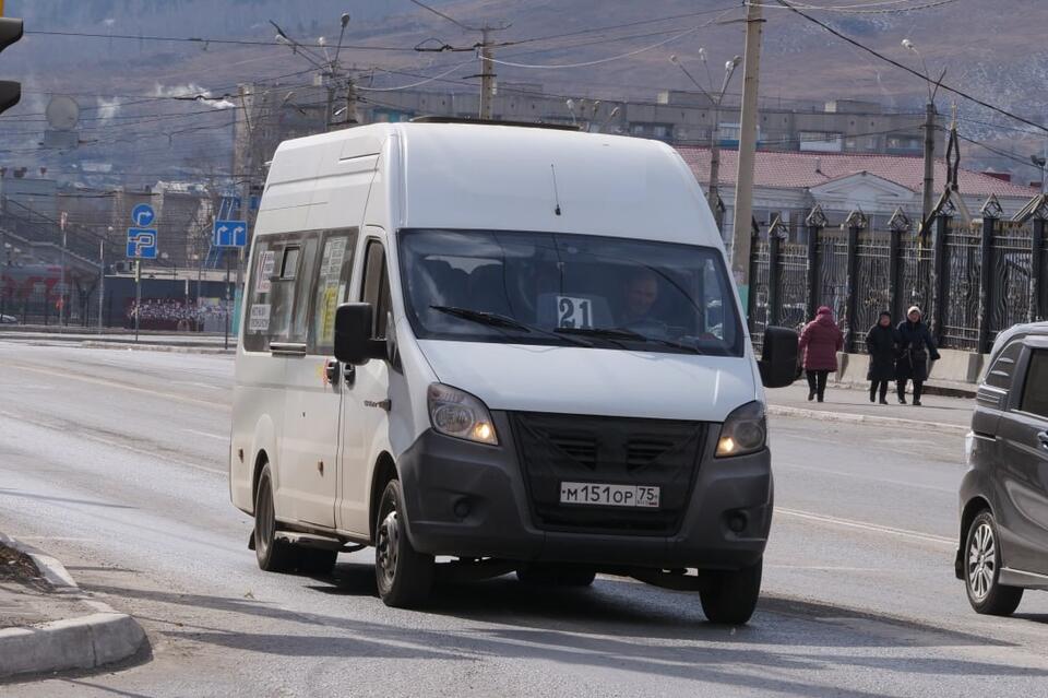 Читинцы просят внедрить систему отслеживания движения маршруток