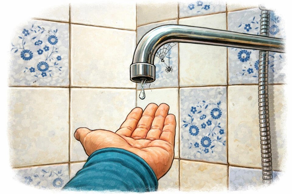 Почти 30 домов в Чите остались без воды