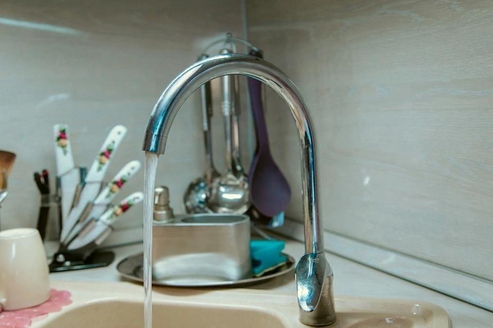 Холодную воду отключат 18 января в Чите из-за аварийных работ