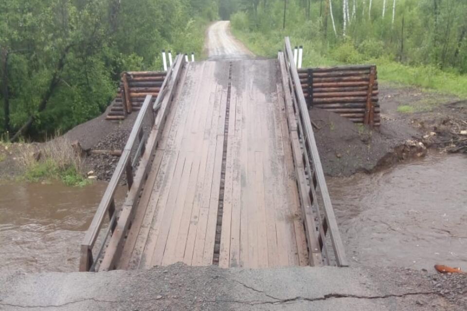 Власти хотят ввести режим ЧС на территории 5-ти районов Забайкалья