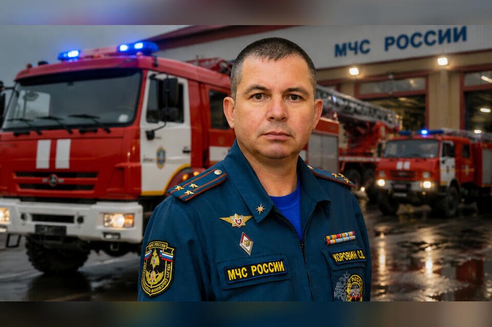 Пожарный из Кургана: нового главу МЧС Забайкалья назначил президент