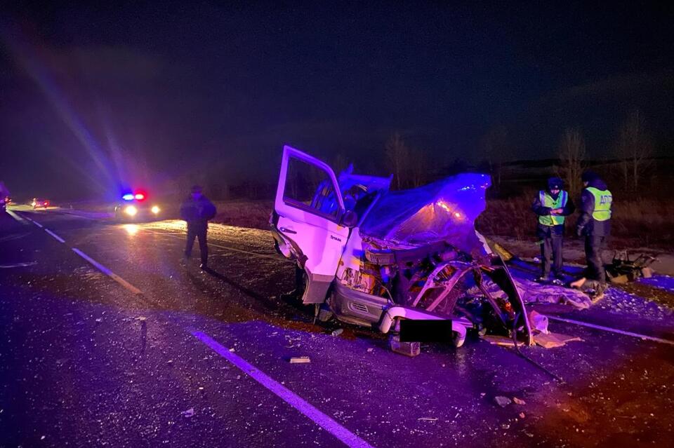 Пять человек погибло в страшном ДТП на трассе «Байкал»