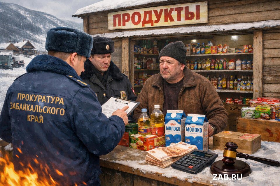Прокуратура добилась снижения цен на продукты в Тунгокочене