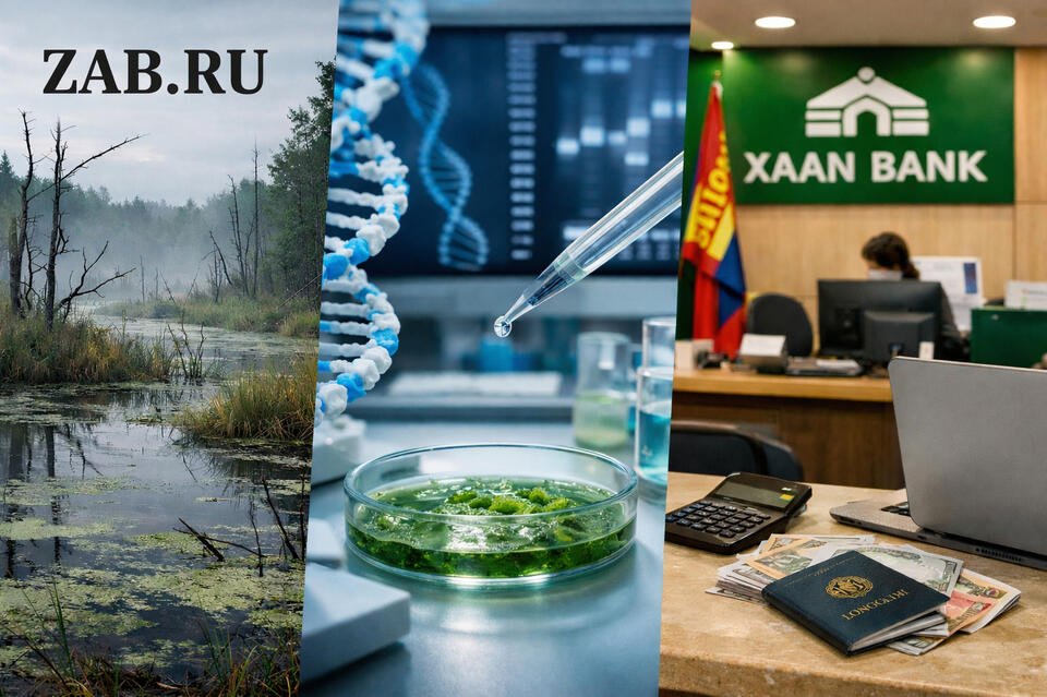 Болото, генетика и Хаан Банк: разбор идей писателя Виктора Балдоржиева