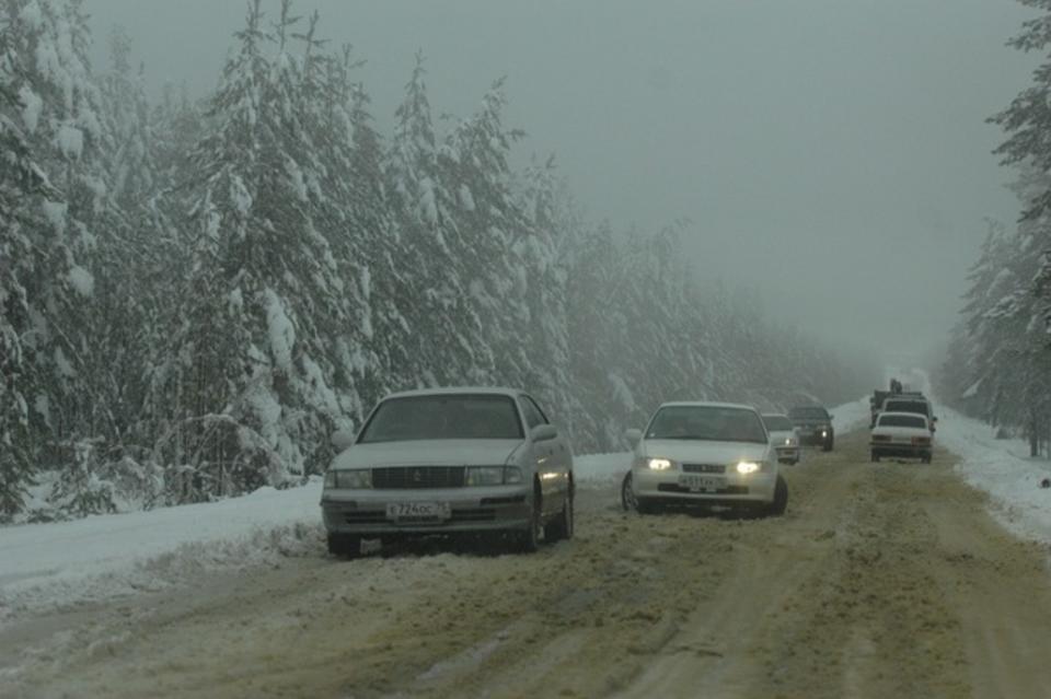 В МЧС предупредили забайкальцев о выпадении снега и сильном ветре