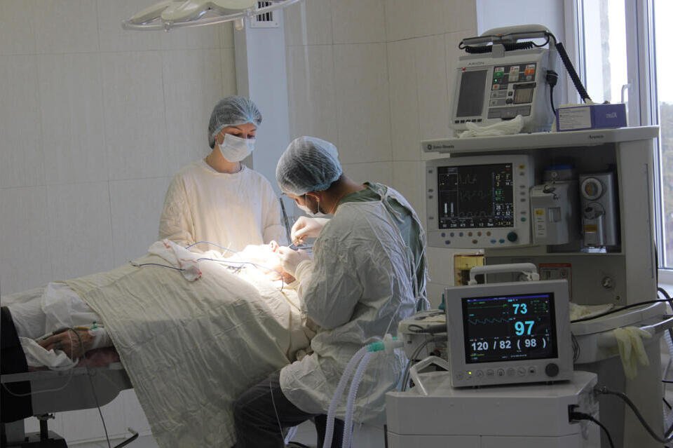 В Иркутске спасли трехлетнего пациента из Читы с редкой аномалией диафрагмы