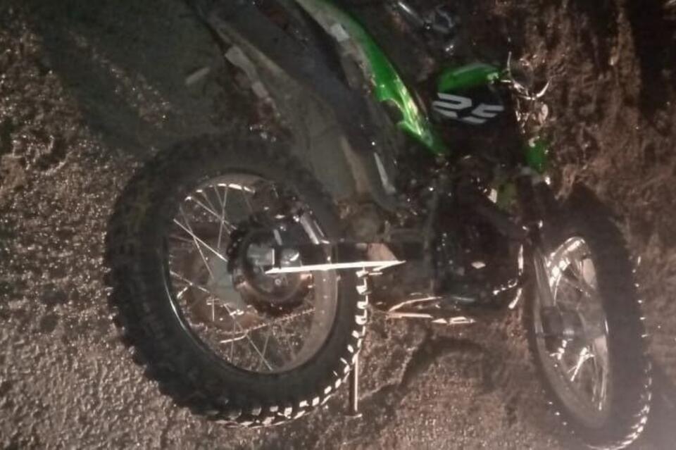 Мотоциклист погиб в столкновении с автомобилем