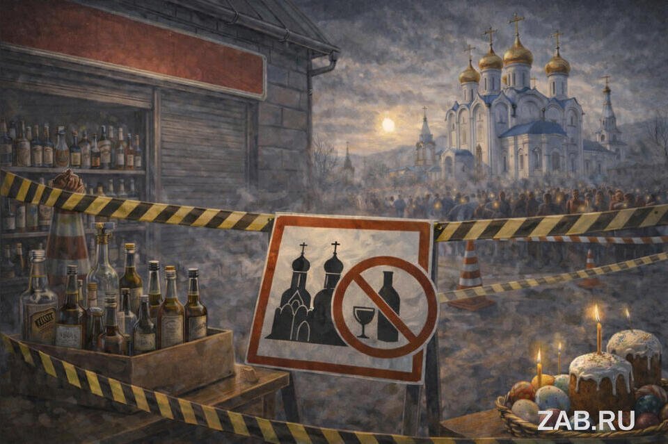 В Чите ограничат продажу алкоголя вблизи храмов на время Страстной недели и Пасхи