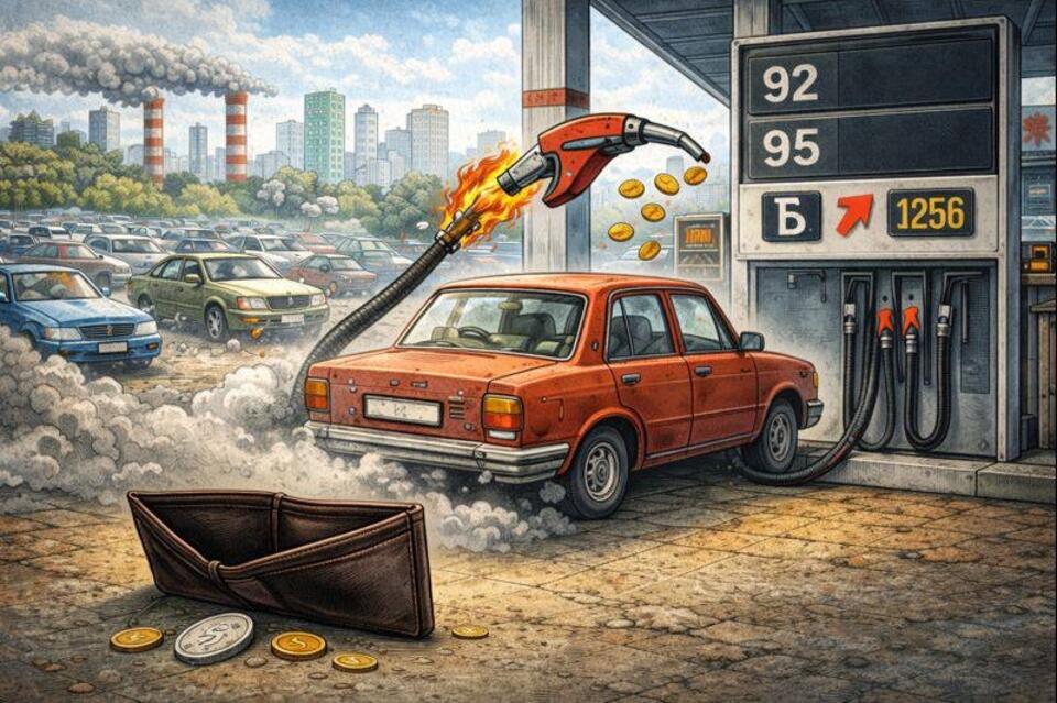 Бензин одной марки подорожал в Забайкалье