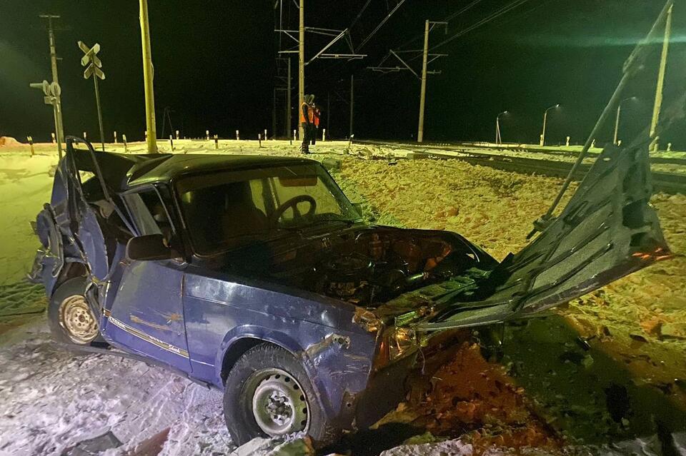 Прокуратура начала проверку по факту столкновения поезда с автомобилем