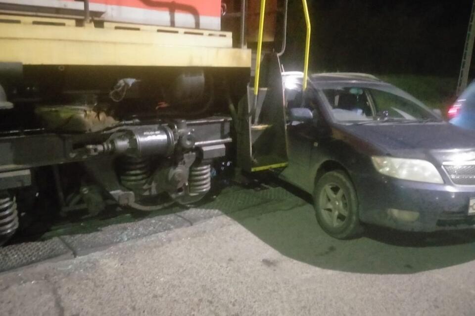 ДТП произошло на станции Кадала — пострадавших нет