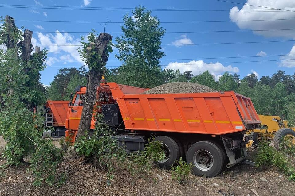 Жители Шилки пожаловались на работу спецтехники в ночное время