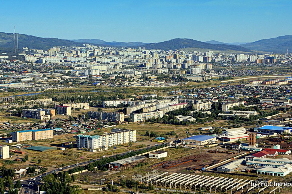 Забайкальск фото города