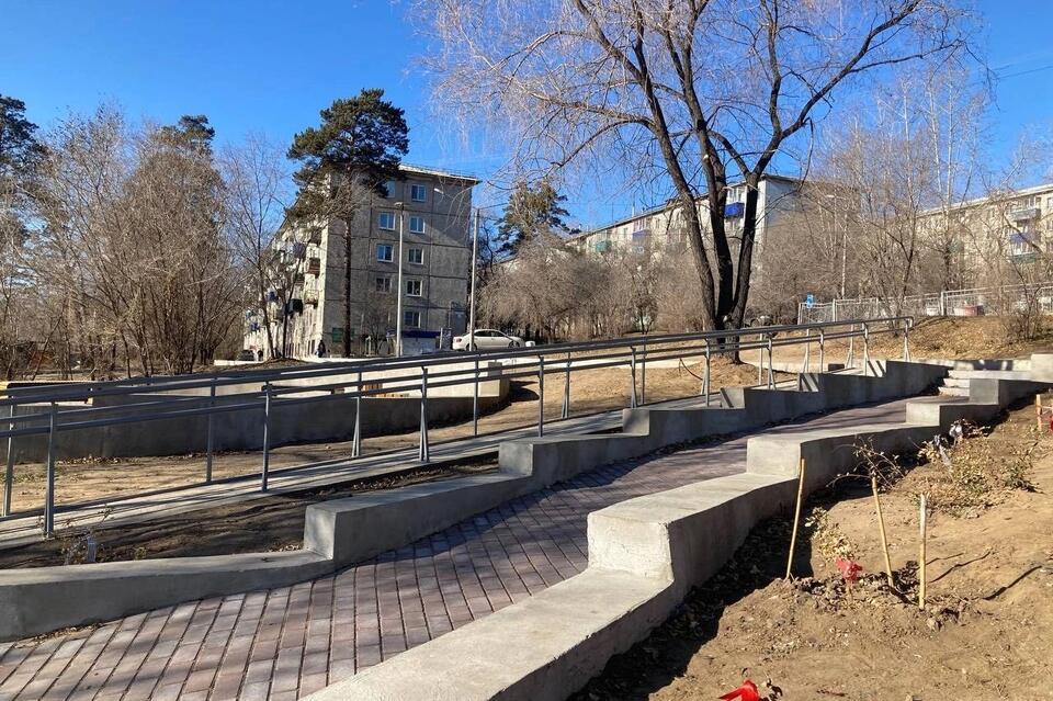 Последствия прорыва горячей воды в Гагаринском парке устранены – Михаил Шибаев