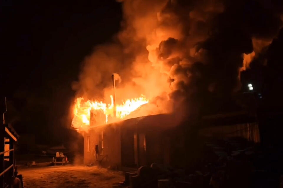 Усадьба известного священника Александра Тылькевича сгорела в Мирсаново