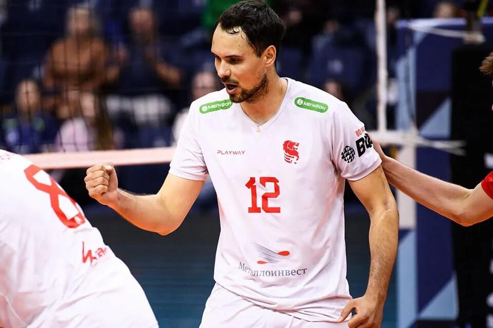 Спортсмен из Забайкалья вошёл в состав сборной России по волейболу