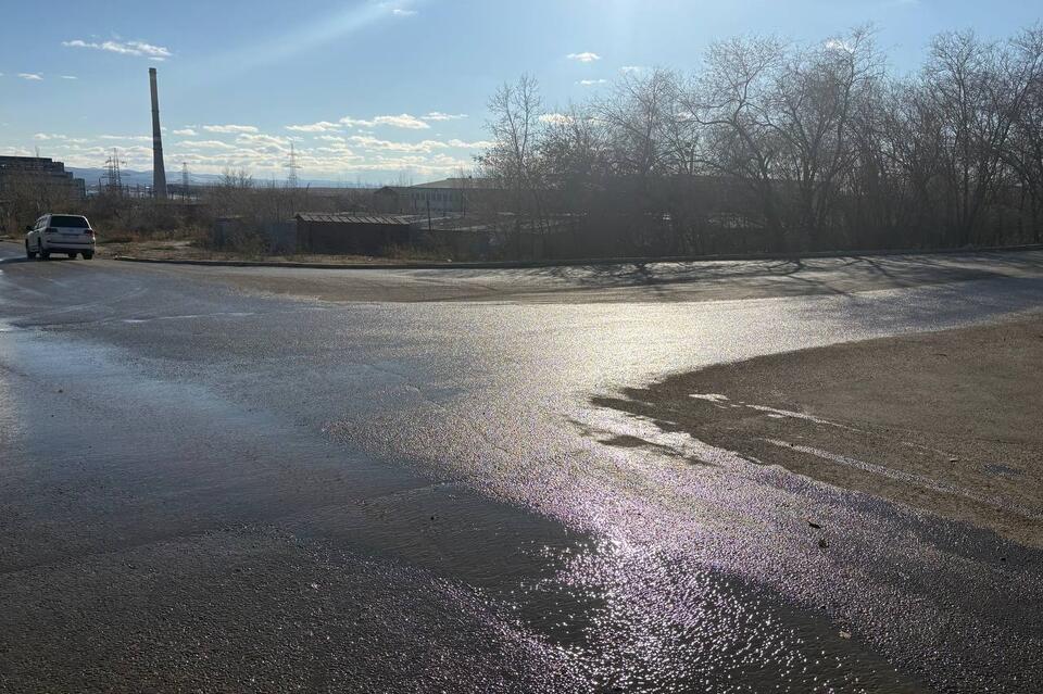 Посёлок ГРЭС тонет в нечистотах