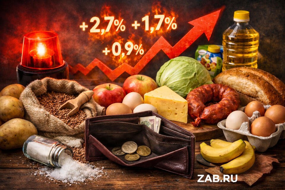 Ценовой абсурд в Забайкалье: соль дорожает быстрее детского питания