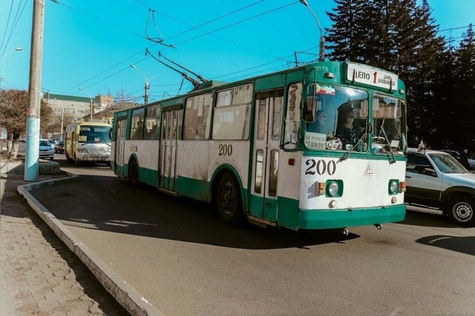 Троллейбусное управление завысило цену на размещение оптоволокна в Чите