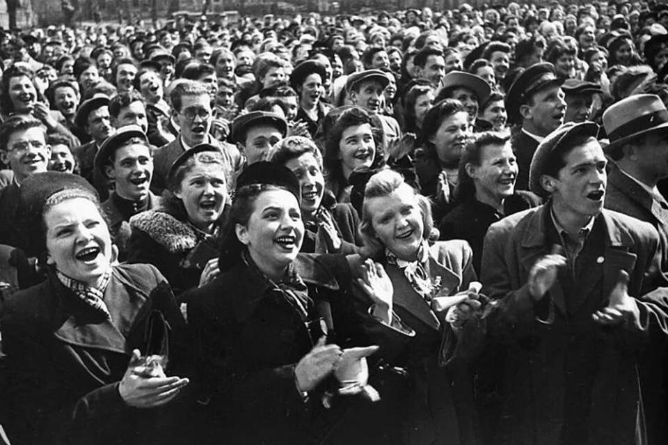 Самый массовый митинг в честь Дня Победы в Чите состоялся в 1945 году