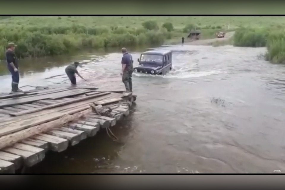 Онон вышел из берегов — видео