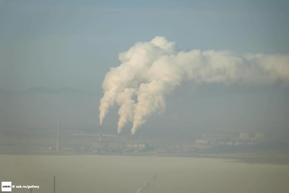 В Чите сохраняется режим грязного воздуха