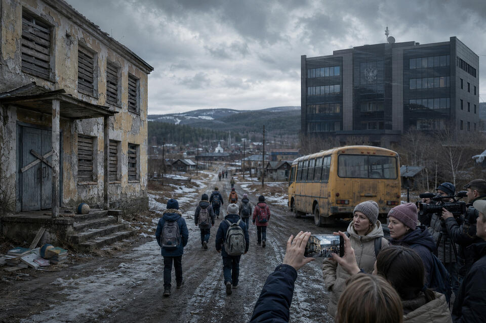 СК проверяет закрытие школы в Чаре