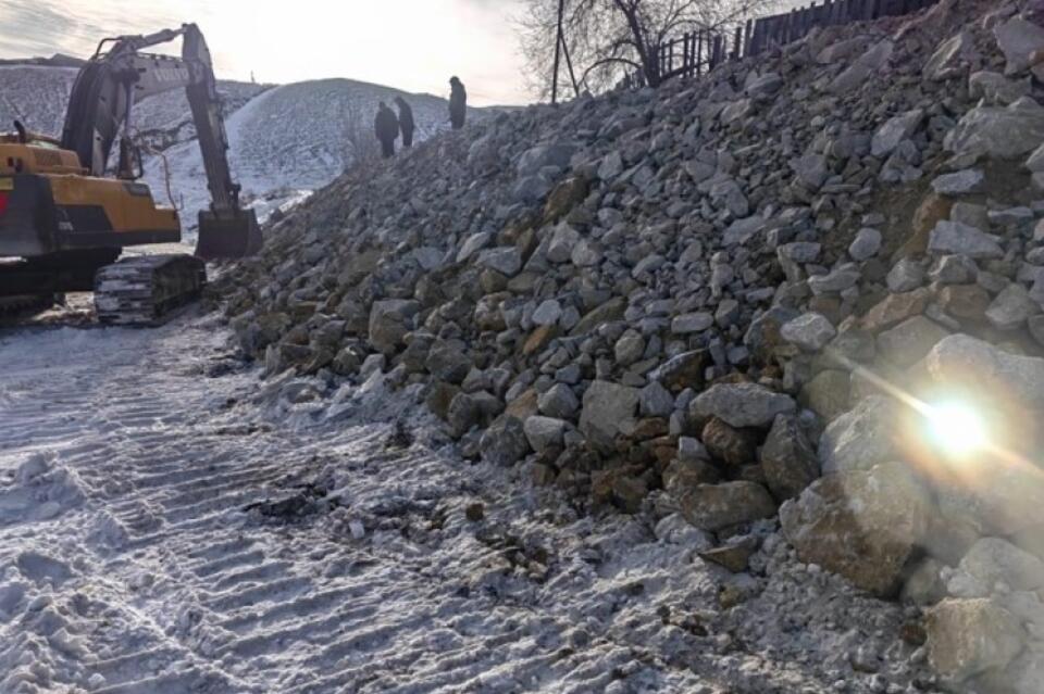 Завершены аварийно-восстановительные работы на реках Крестовая и Ингода