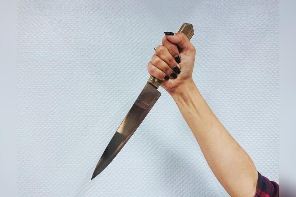 11-летняя девочка изрезала пятиклассницу ножом (18+)