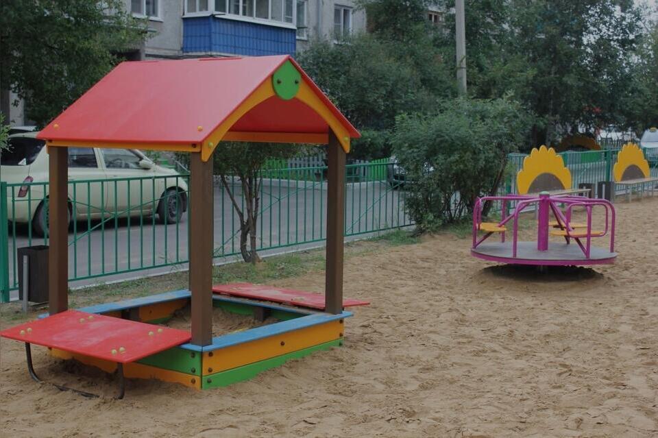 Благоустройство дворов в Чите практически завершилось