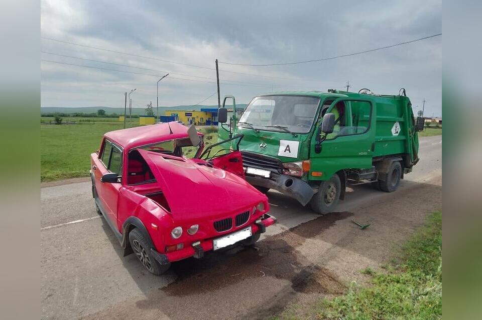 Нарушение правил дорожного движения привело к трагедии в Приаргунском районе