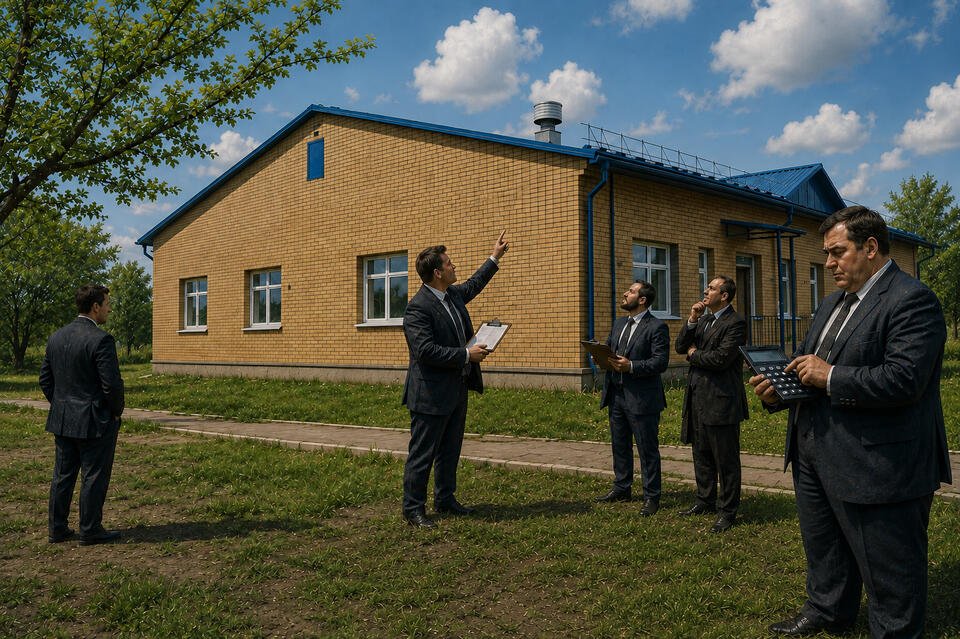 Школа в Сохондо: 6,2 миллиона на «обследование» недостроя