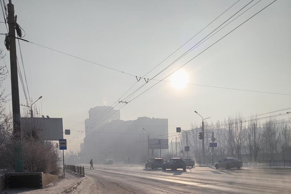 В Чите вновь портится воздух